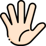 Hand icon